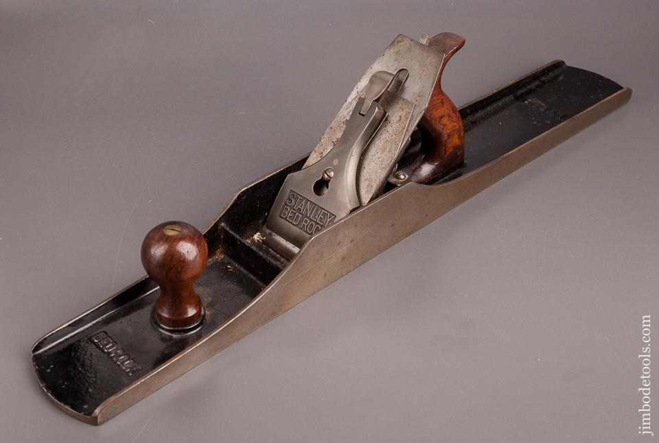 Awesome STANLEY No. 608C BEDROCK Jointer Plane Type 5 circa 1911 EXTRA FINE - 82412