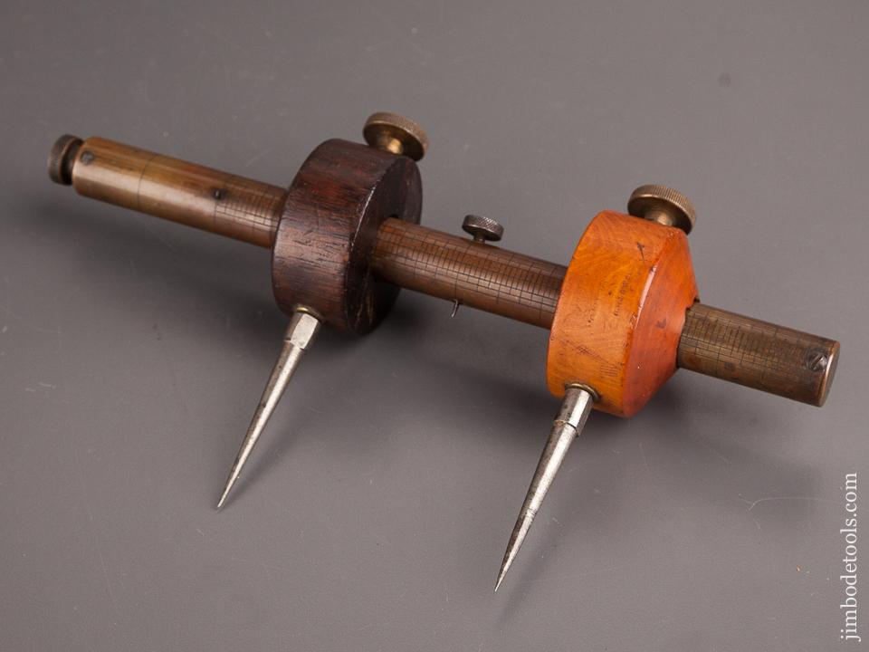 RARE & Complete! KINNEY Patent Marking Gauge - 82430U