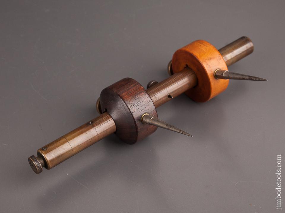 RARE & Complete! KINNEY Patent Marking Gauge - 82430U