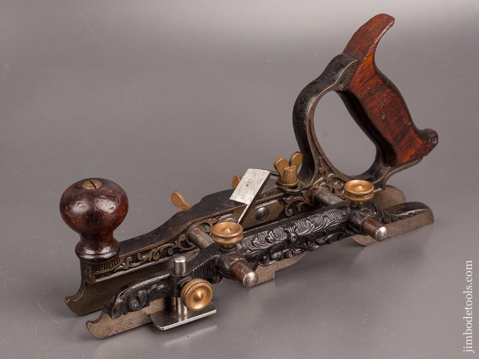 DORN Patent July 16, 1872 Dado Plane by STANLEY with Swing Out Cutter MINTY! - 82440U