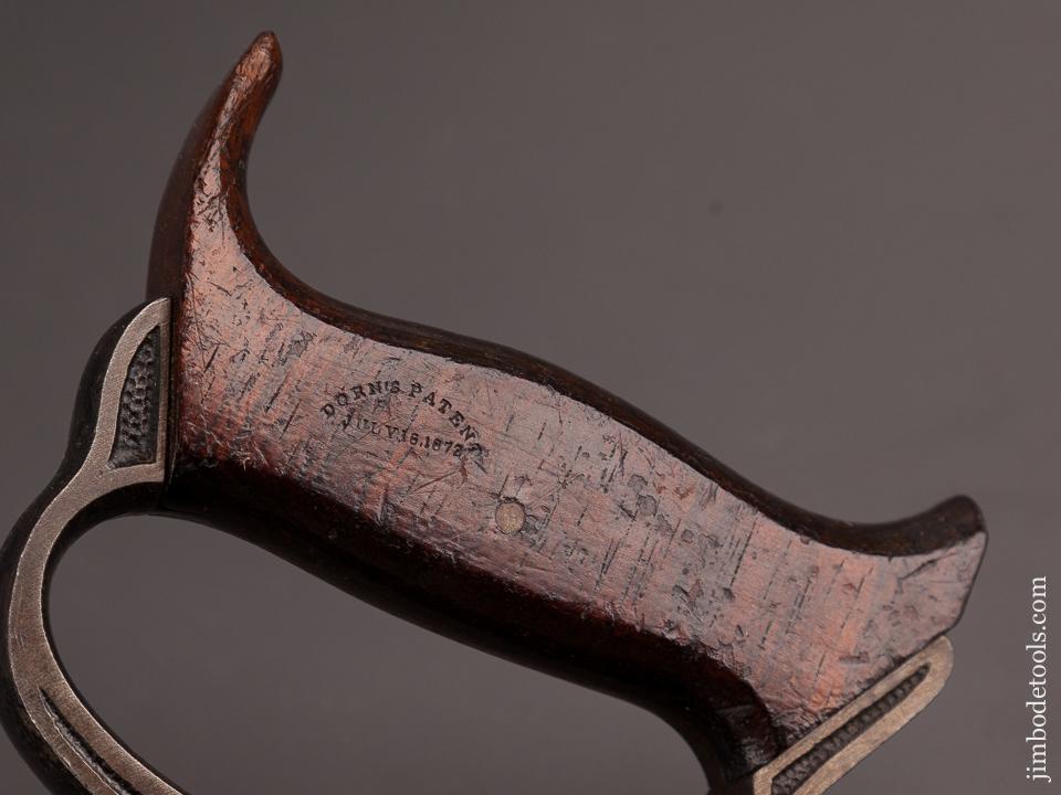 DORN Patent July 16, 1872 Dado Plane by STANLEY with Swing Out Cutter MINTY! - 82440U