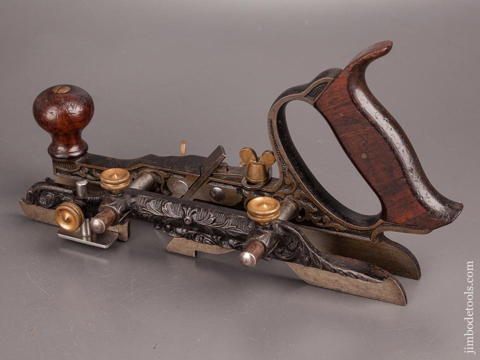 DORN Patent July 16, 1872 Dado Plane by STANLEY with Swing Out Cutter MINTY! - 82440U