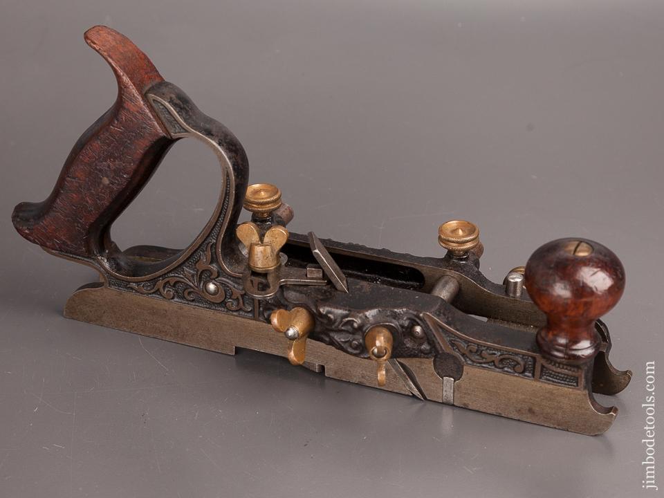 DORN Patent July 16, 1872 Dado Plane by STANLEY with Swing Out Cutter MINTY! - 82440U