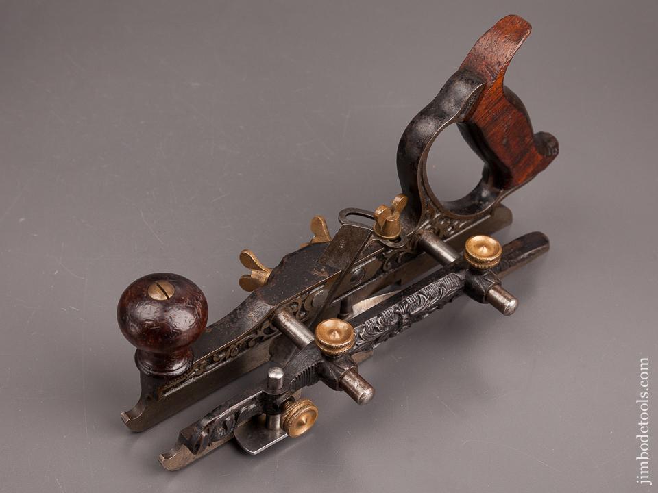 DORN Patent July 16, 1872 Dado Plane by STANLEY with Swing Out Cutter MINTY! - 82440U