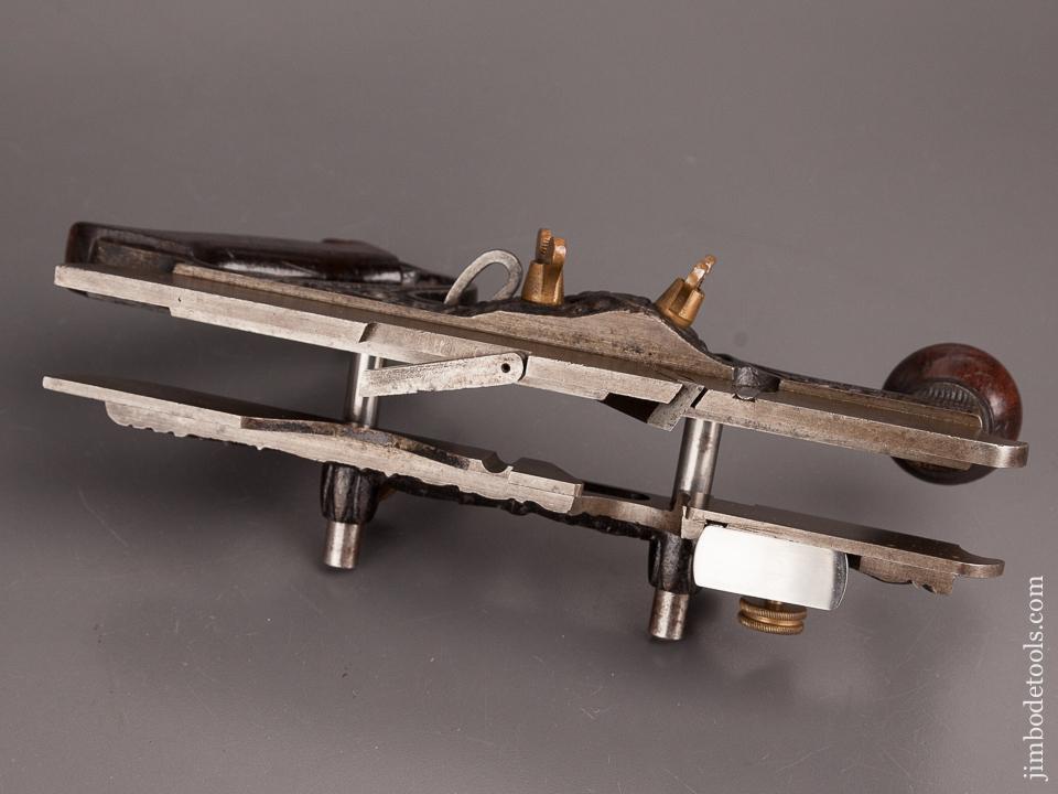 DORN Patent July 16, 1872 Dado Plane by STANLEY with Swing Out Cutter MINTY! - 82440U