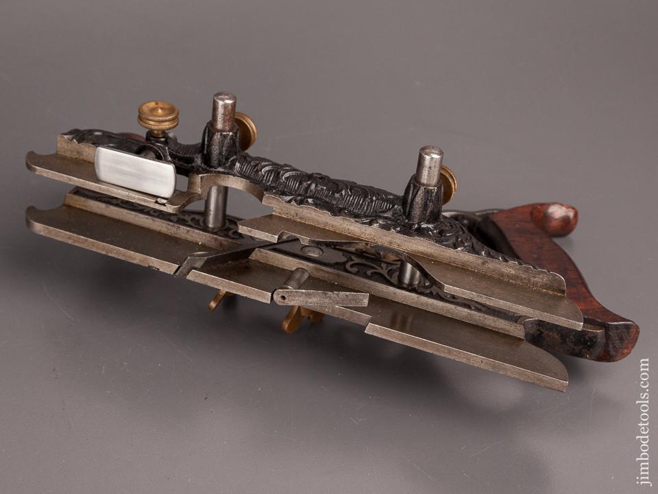 DORN Patent July 16, 1872 Dado Plane by STANLEY with Swing Out Cutter MINTY! - 82440U