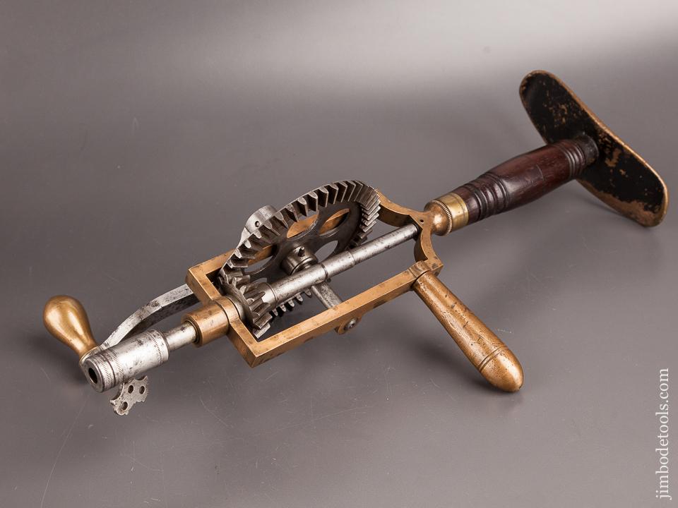 Drop Dead Stunning! Brass Framed Drill - 82587