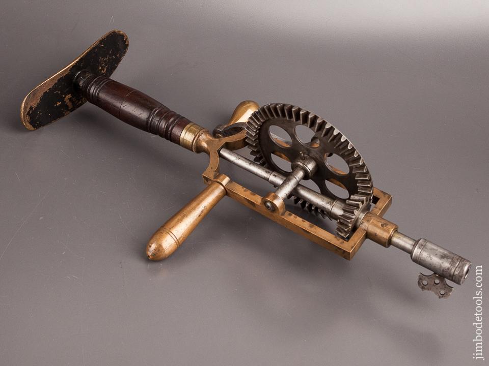 Drop Dead Stunning! Brass Framed Drill - 82587
