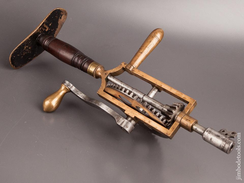 Drop Dead Stunning! Brass Framed Drill - 82587