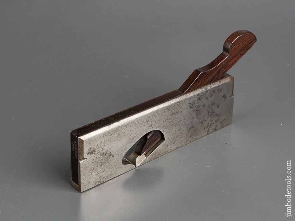 SPIERS No. 3 Dovetailed Steel Rabbet Plane RARE Size! - 82624U