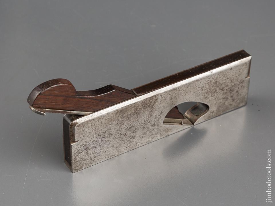 SPIERS No. 3 Dovetailed Steel Rabbet Plane RARE Size! - 82624U