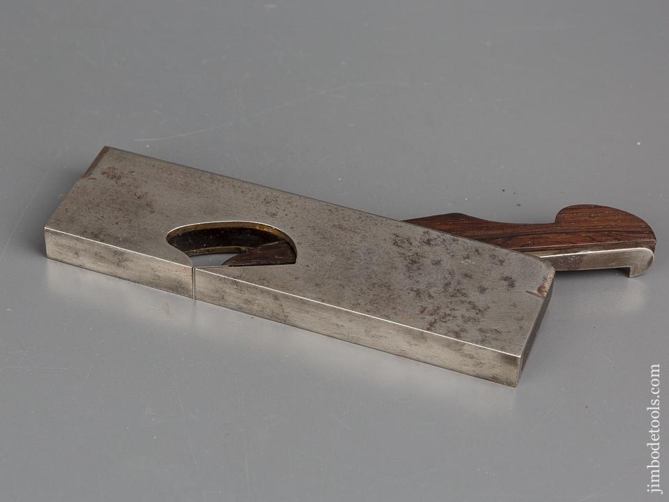 SPIERS No. 3 Dovetailed Steel Rabbet Plane RARE Size! - 82624U