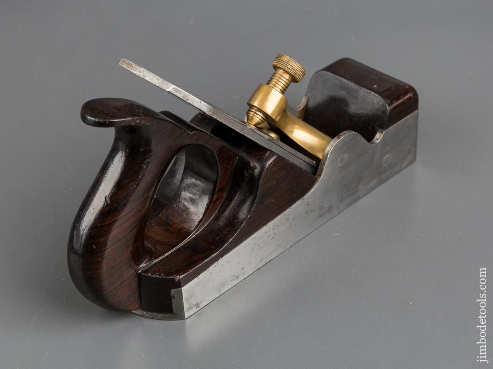 RARE! & Extra Fine "D" Handle SPIERS No. 7 Straight Side Smooth Plane - 82647U
