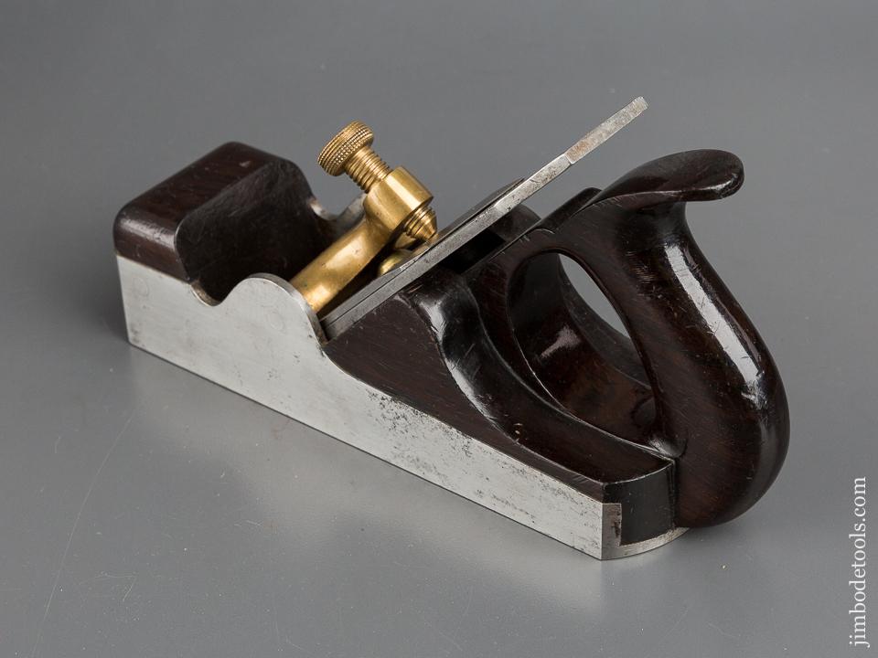 RARE! & Extra Fine "D" Handle SPIERS No. 7 Straight Side Smooth Plane - 82647U