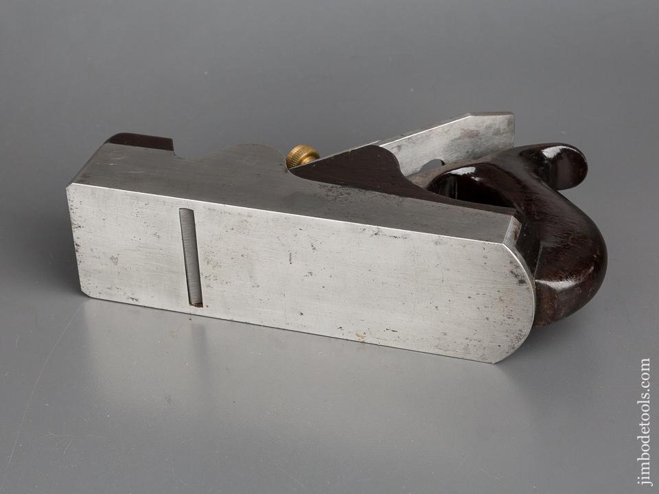 RARE! & Extra Fine "D" Handle SPIERS No. 7 Straight Side Smooth Plane - 82647U