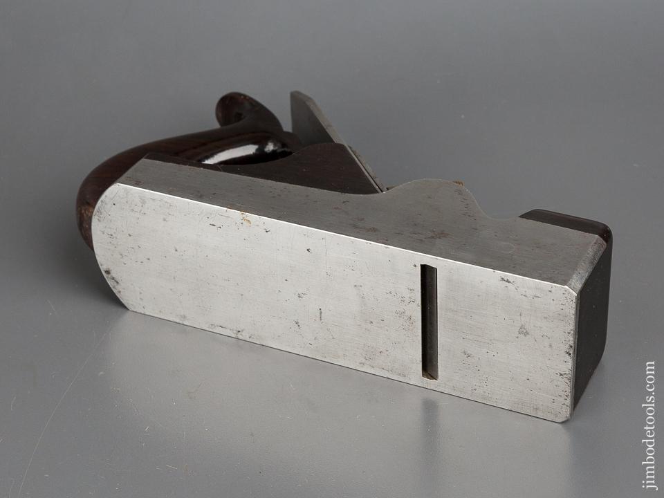 RARE! & Extra Fine "D" Handle SPIERS No. 7 Straight Side Smooth Plane - 82647U