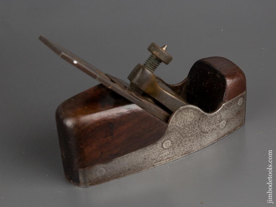MATHIESON Dovetailed Steel with Rosewood Infill Smooth Plane - 82708