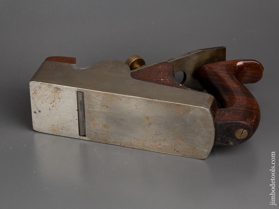Awesome! MATHIESON Square Sided Smooth Plane - 82718