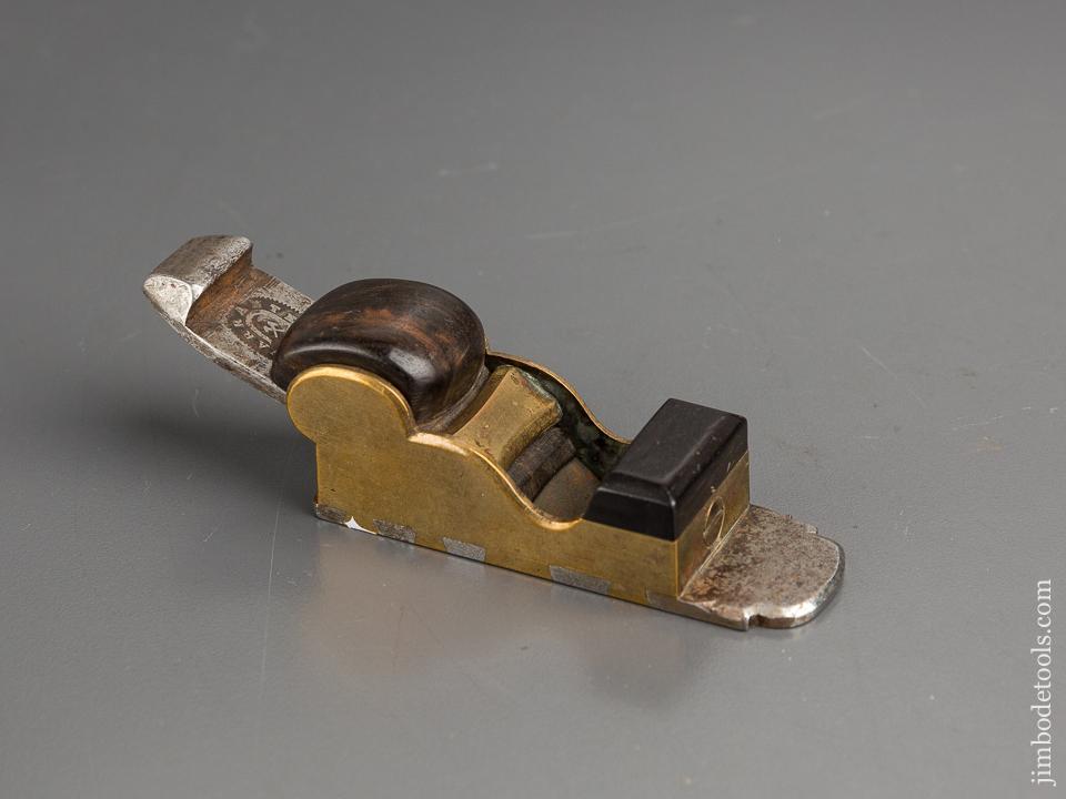 3 3/8 Dovetailed Ebony Infill Thumb Plane - 82738U