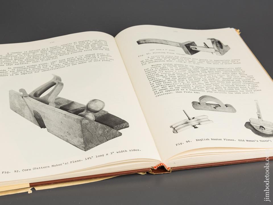 Book: WOODEN PLANES IN 19TH CENTURY AMERICEA Second Edition by Kenneth D. Roberts - 82744