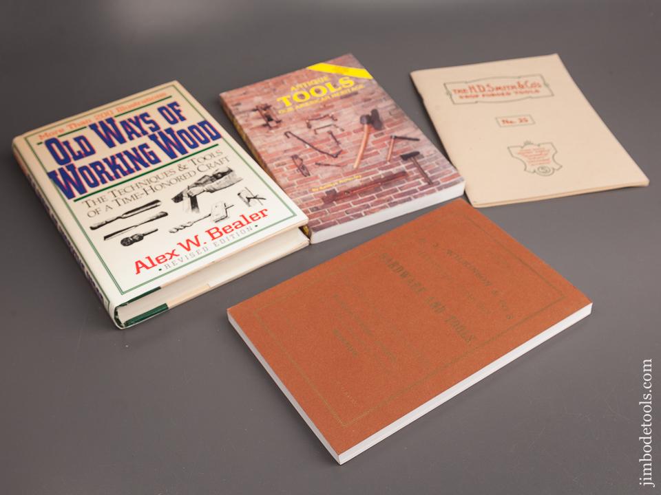 Book: Four Tool Related Books - 82757