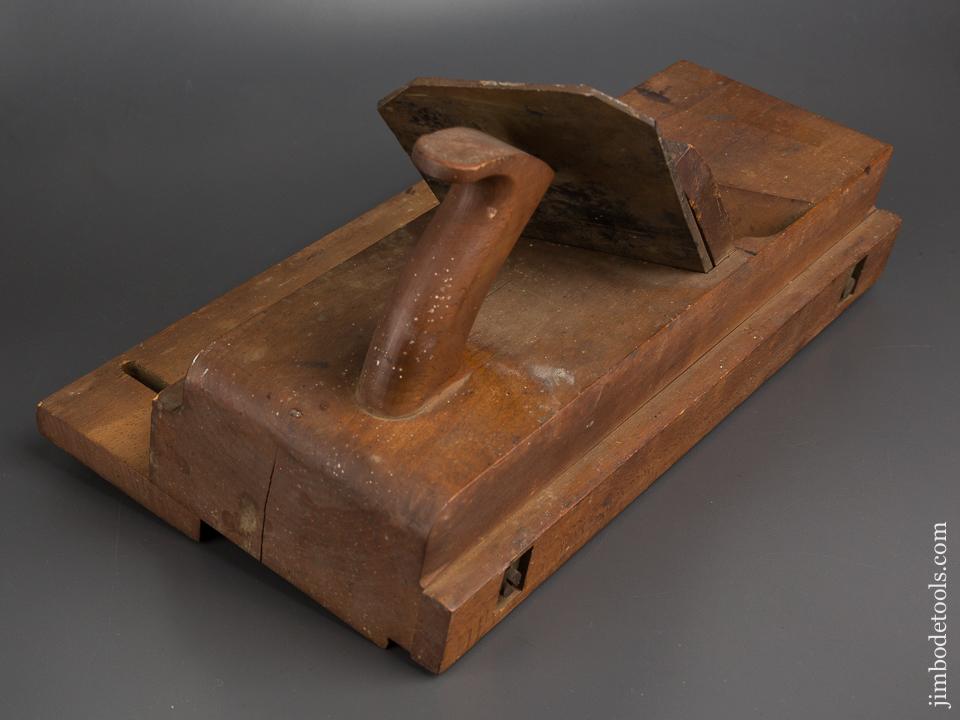 Massive UNUSED! Panel Raiser Plane by J. COLTON PHILADELPHIA, PA circa 1837-60 - 82760