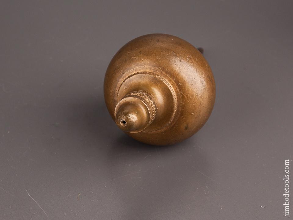 Signed 2.8 pound Seven inch J.O. HEIMBACH Plumb Bob - 82768