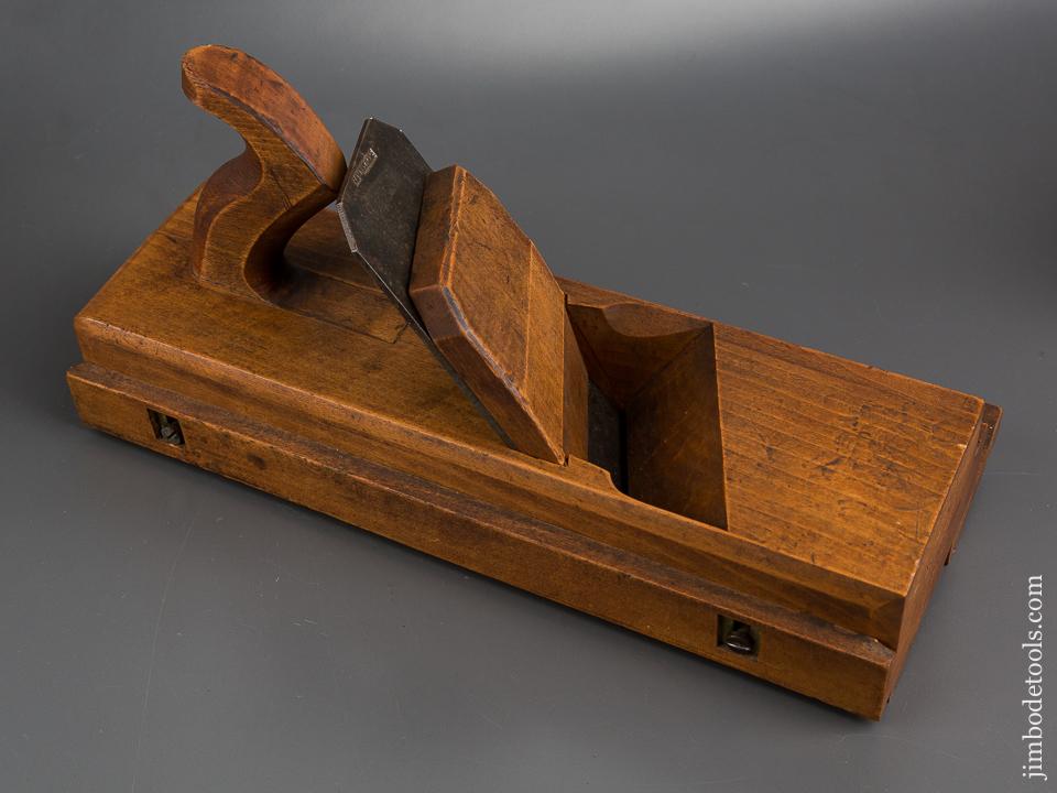 Massive! Panel Raiser Plane by ISRAEL WHITE Philadelphia PA circa 1831-45 CRISP & EXTRA FINE! - 82779
