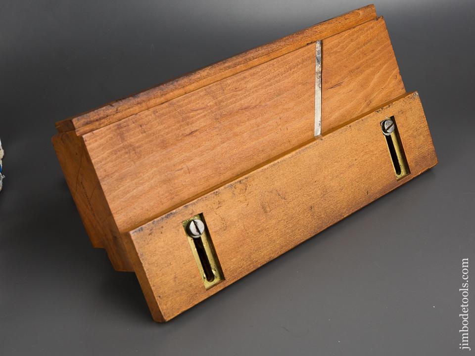 Massive! Panel Raiser Plane by ISRAEL WHITE Philadelphia PA circa 1831-45 CRISP & EXTRA FINE! - 82779