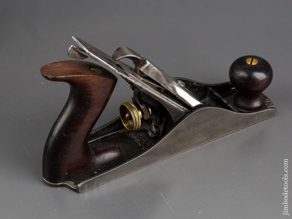 Awesome STANLEY No. 603 BEDROCK Smooth Plane Type 4 circa 1908-10 - 82809