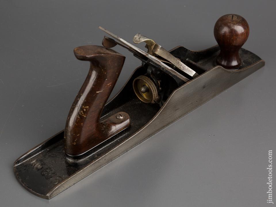 Awesome STANLEY No. 605C BEDROCK Jack Plane Type 9 circa 193132 SWEETHEART — 82811