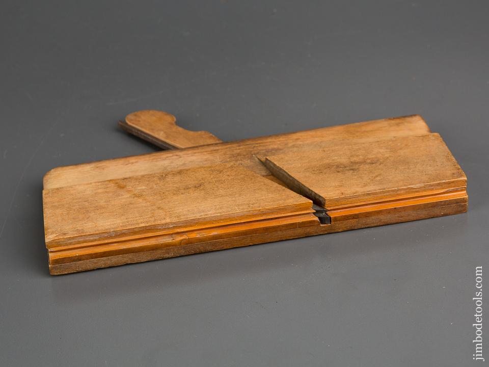 1/8 inch H. CHAPIN No. 125 Side Bead Molding Plane circa 1828-97 MINT - 82969