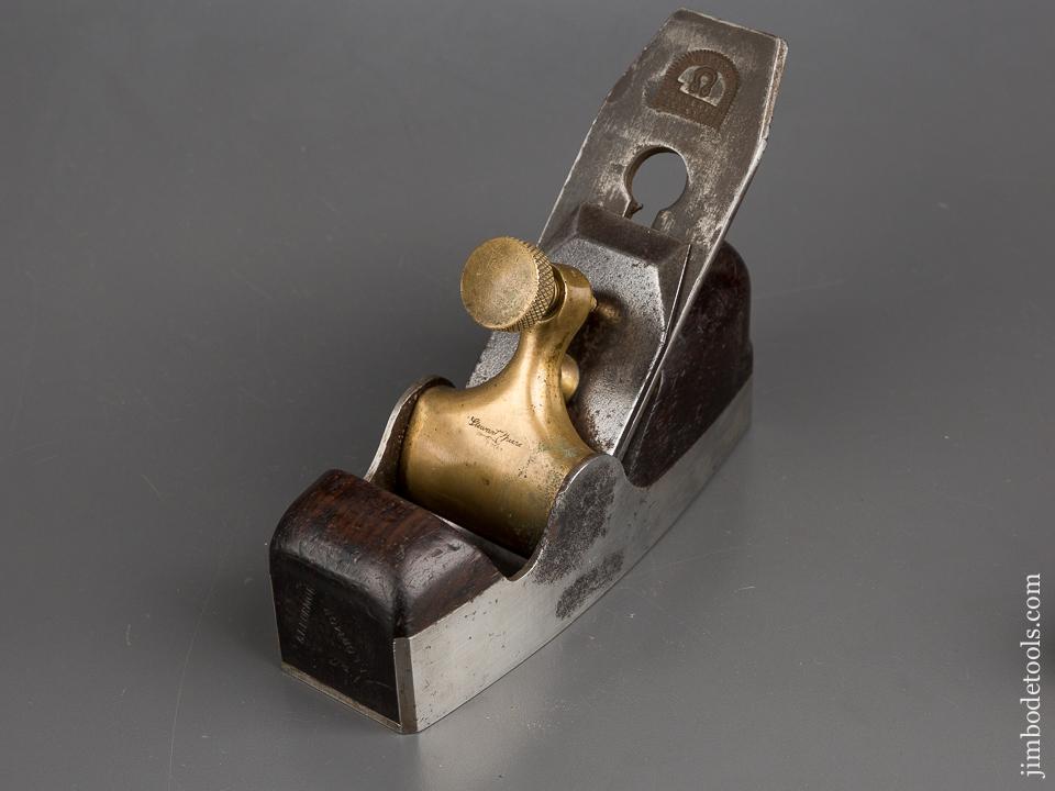 SPIERS No. 6 Round Side Smooth Plane circa 1930s - 82992