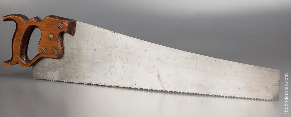 11 point 20 inch Crosscut SIMONDS No. 72 Hand Saw with Apple Handle - 83096U
