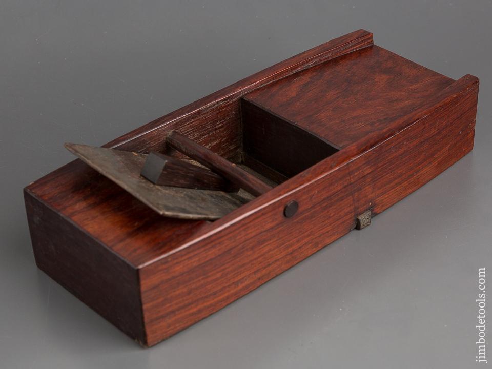 Massive! 5 1/4 inch Wide Rosewood Japanese Plane - 83106