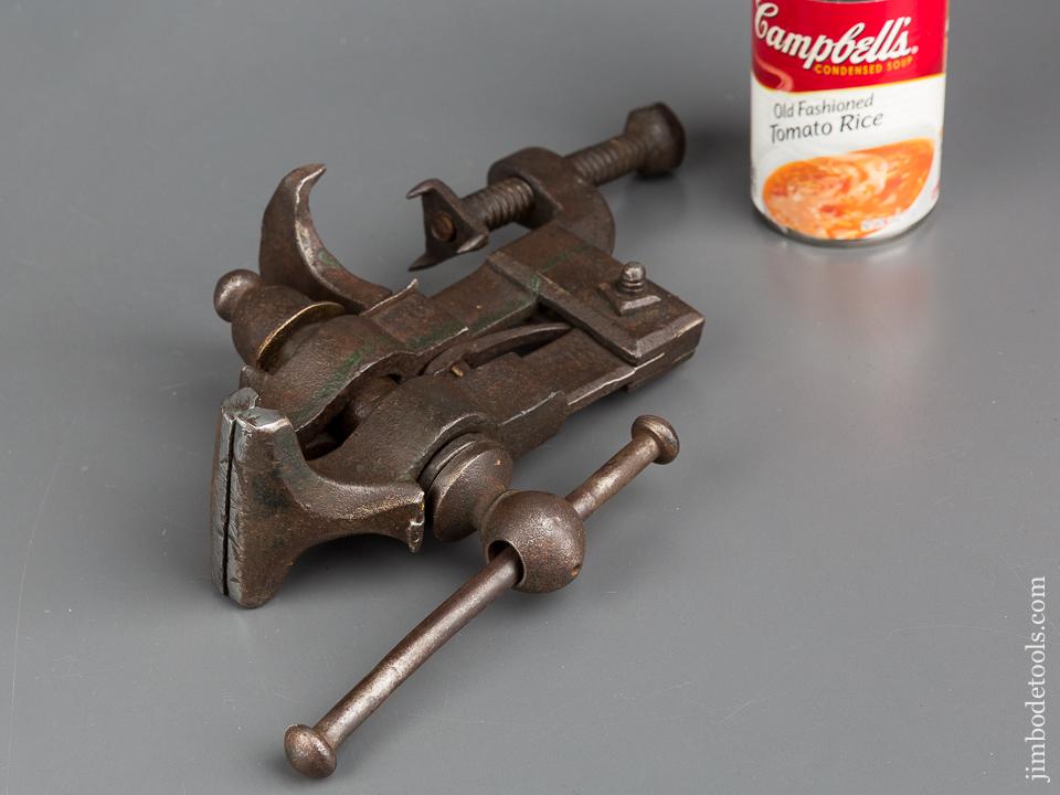Gorgeous Miniature 2 7/8 inch Victorian Bench Vise - 83113