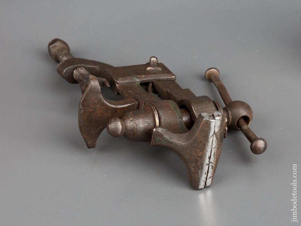 Gorgeous Miniature 2 7/8 inch Victorian Bench Vise - 83113