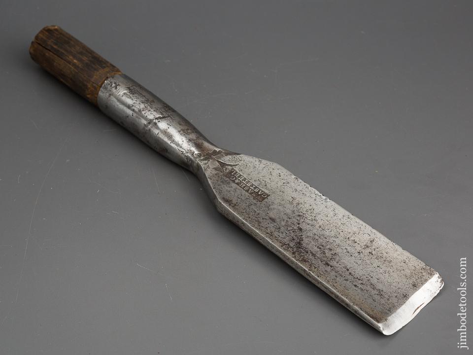 Massive! 2 1/2 x 16 inch WM ASH Laminated Heavy Framing Gouge - 83121