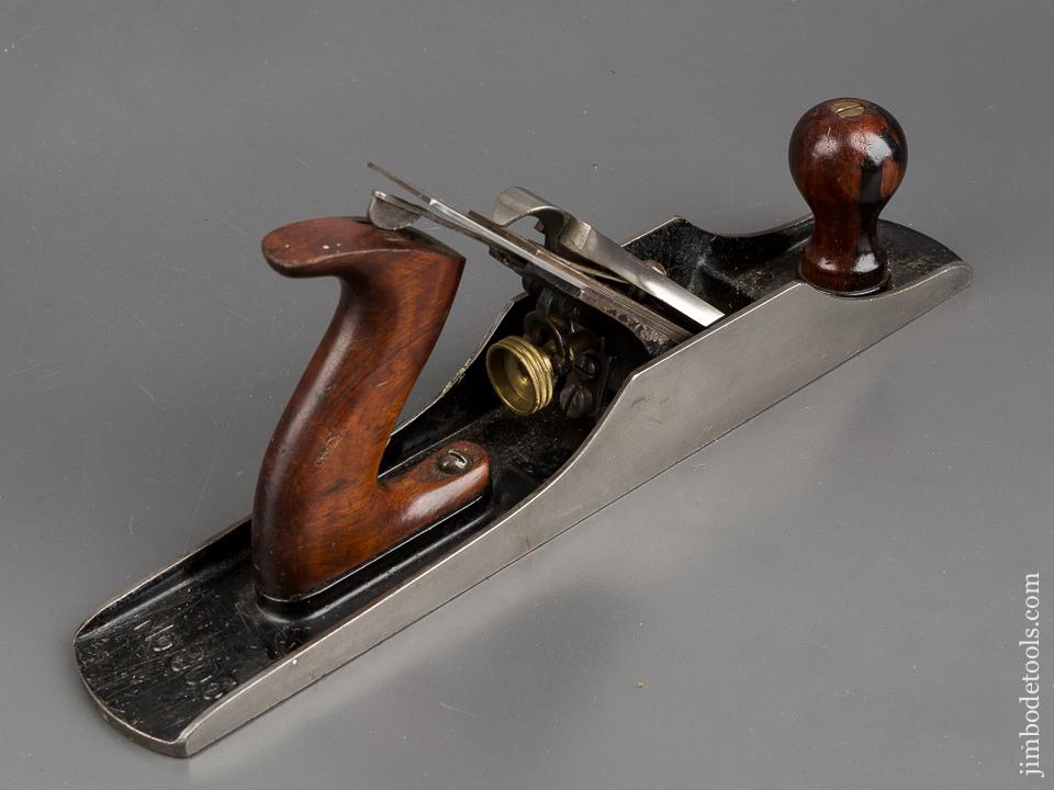 Awesome STANLEY No. 605 BEDROCK Jack Plane Type 5 circa 1910 - 83128