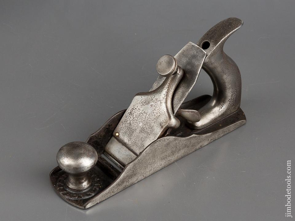 CHAPLIN Patent May 7, 1872 No. 5 (No. 4 Size) Smooth Plane with Iron Handle and Knob - 83136