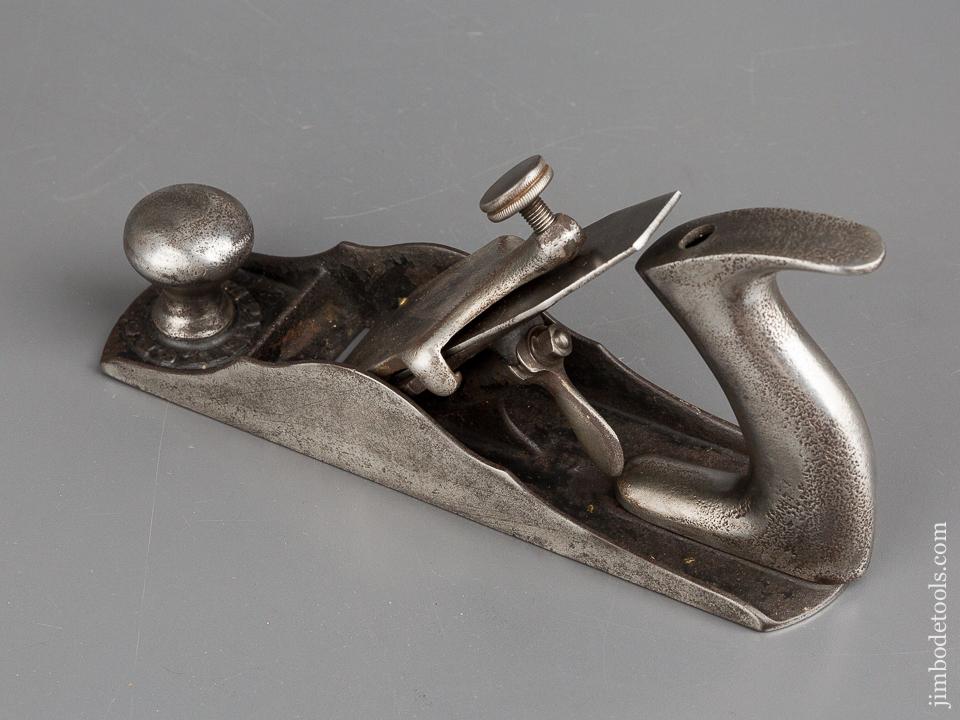 CHAPLIN Patent May 7, 1872 No. 5 (No. 4 Size) Smooth Plane with Iron Handle and Knob - 83136