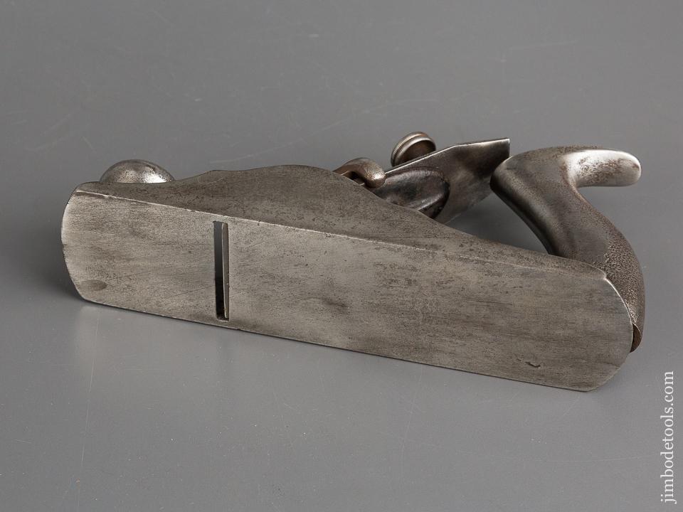 CHAPLIN Patent May 7, 1872 No. 5 (No. 4 Size) Smooth Plane with Iron Handle and Knob - 83136