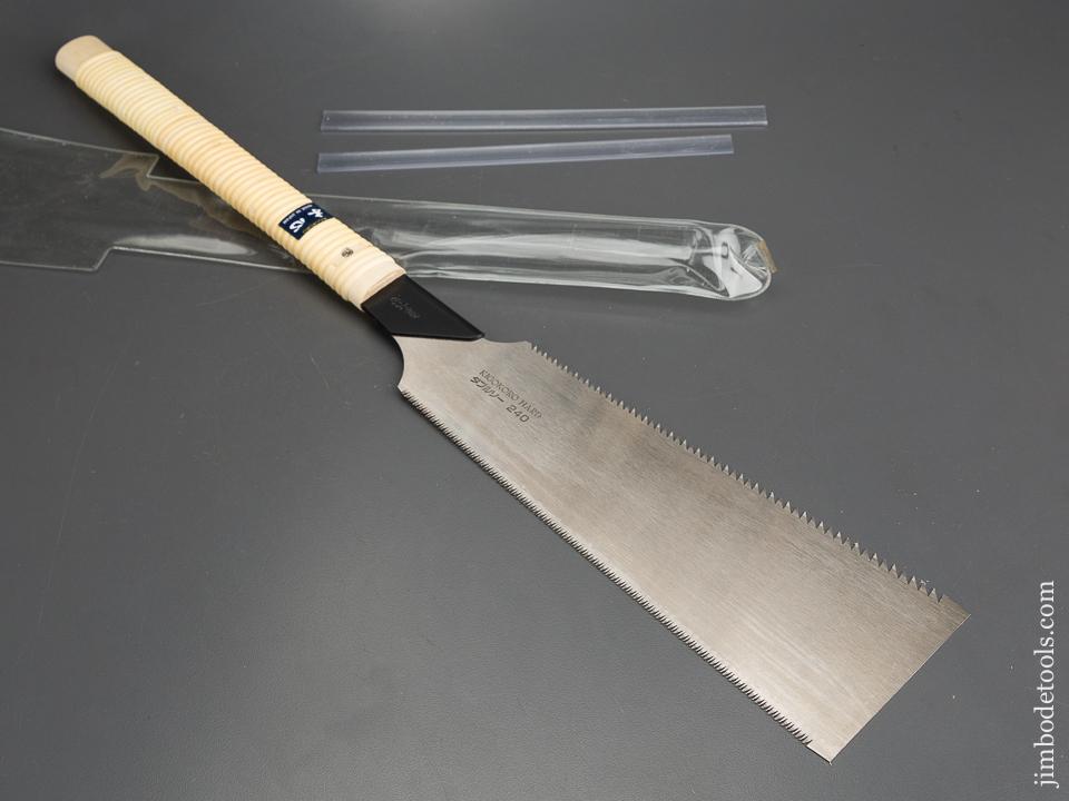 UNUSED Double Sided Japanese Saw in Original Package - 83149