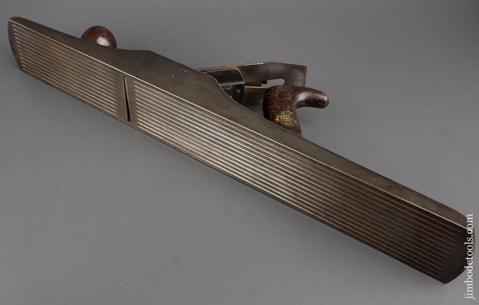 Awesome STANLEY No. 607C BEDROCK Jointer Plane Type 7 circa 1923-26 with Decal SWEETHEART - 83152