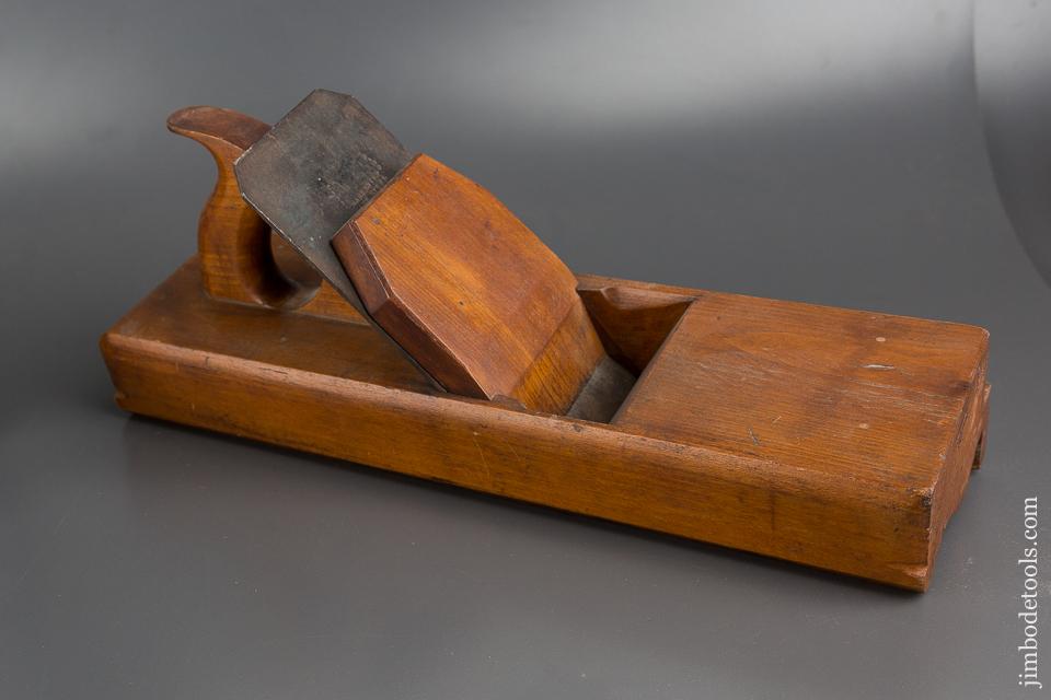 Outstanding! 5 inch Crown Molding Plane Dated 1832 by J. STILES KINGSTON NY - 83167R