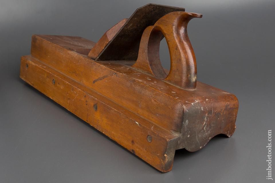 Outstanding! 5 inch Crown Molding Plane Dated 1832 by J. STILES KINGSTON NY - 83167R