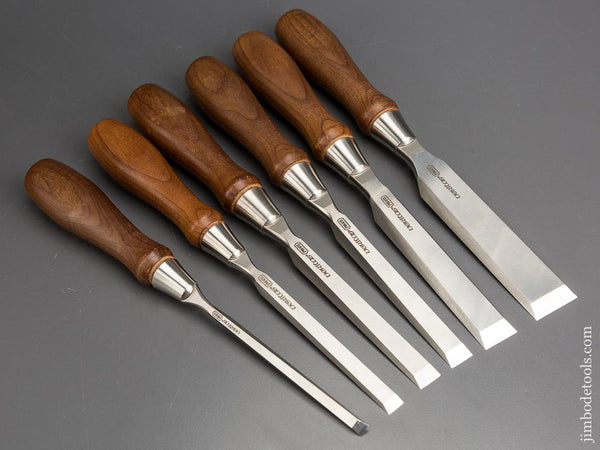 VEVOR VEVOR Wood Chisel Sets 12pcs Lathe Chisels 3-3/4Inch /95MM Woodworking  Chisels 9Inch Wood Lathe Tools Wood Chisels Lathe Tools for Wood Carving  Root Carving Furniture Carving Lathes