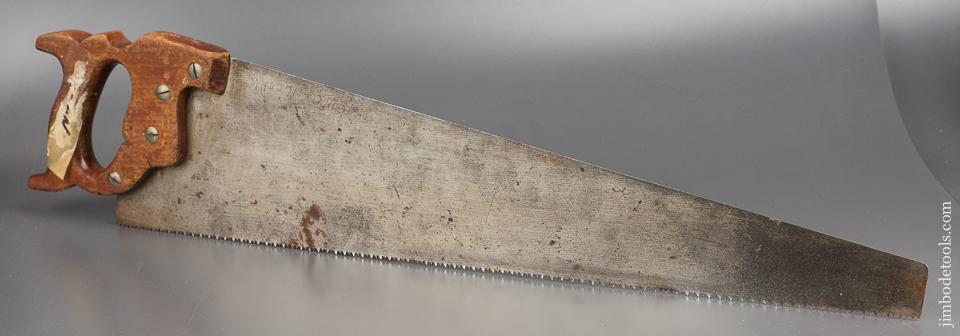 Just Sharpened! 8 point 24 inch Crosscut DISSTON D23 Hand Saw - 83181