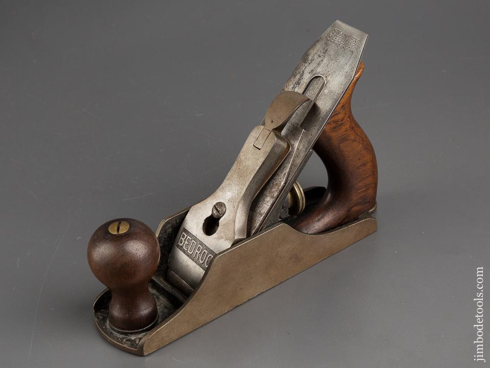 Awesome STANLEY No. 602 BEDROCK Smooth Plane Type 5 circa 1910 - 83229