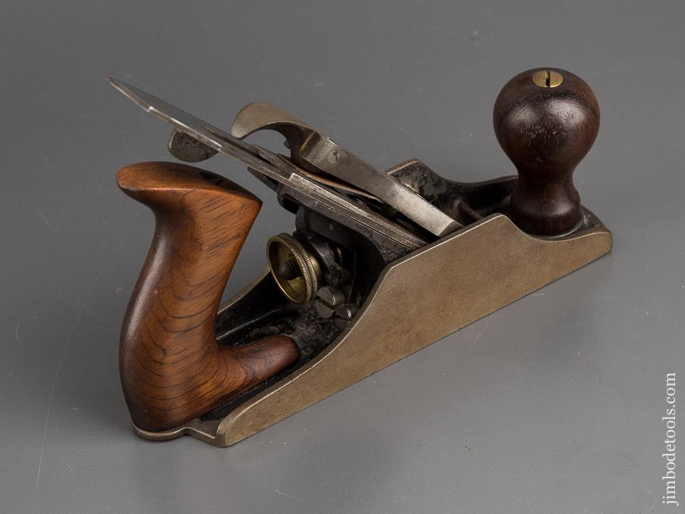 Awesome STANLEY No. 602 BEDROCK Smooth Plane Type 5 circa 1910 - 83229